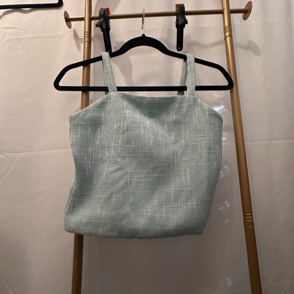 NWT Truce Mint Tweed 2 Piece Set - Size 16 (Damaged) - Picture 1 of 10